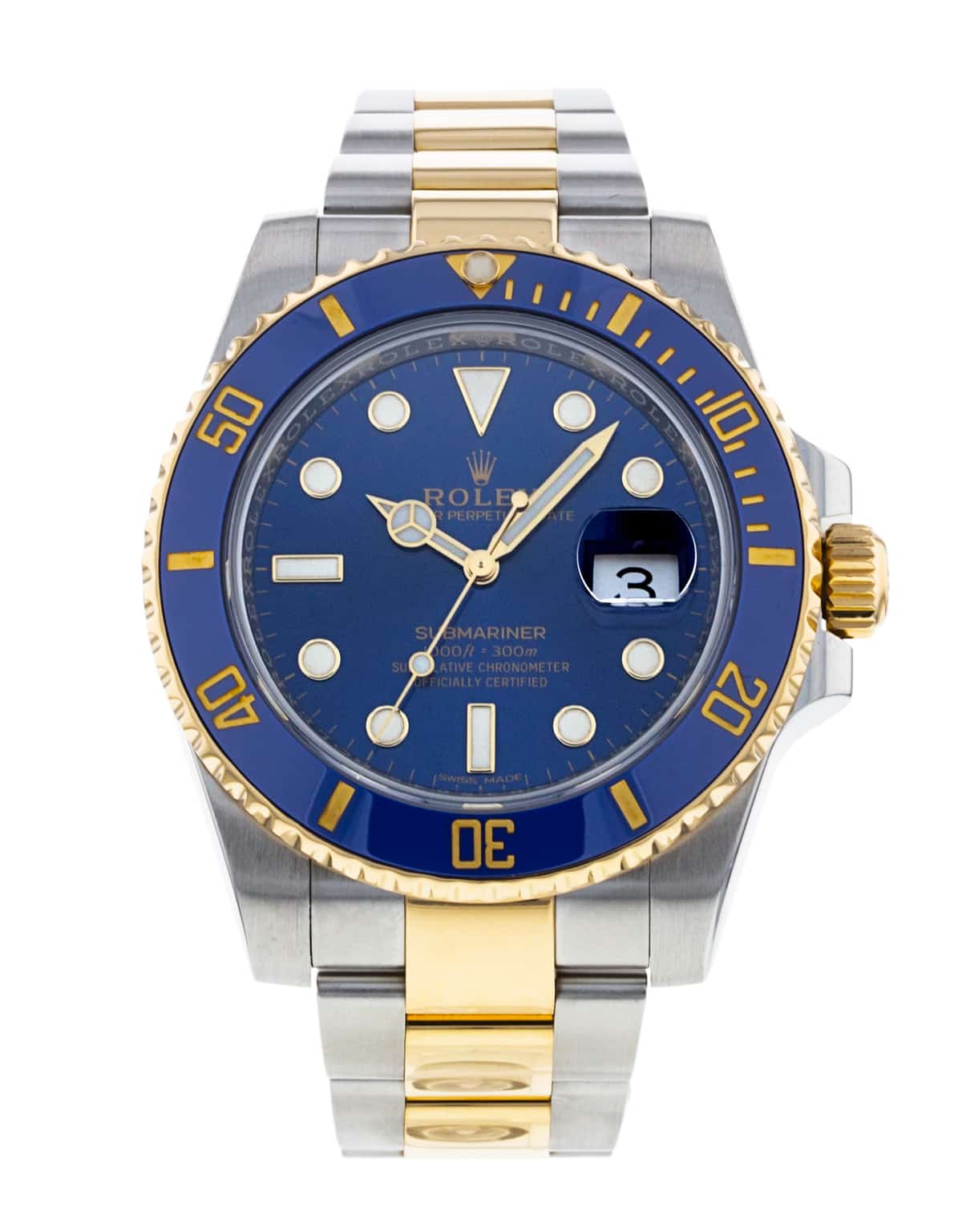 Rolex Submariner 116613 LB